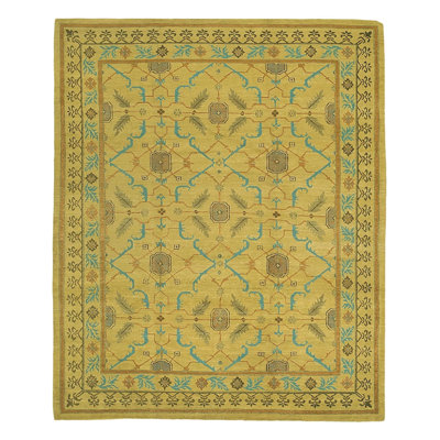 Etienne Wool Geometric Indoor Rug