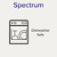 Couvert individuel 5 pièces Noritake Spectrum