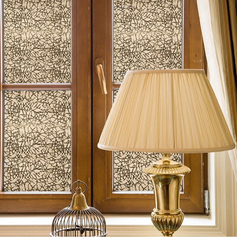 Rouleau de papier peint adhésif à peindre l 18 pi x l 18 po Chittum, Beige