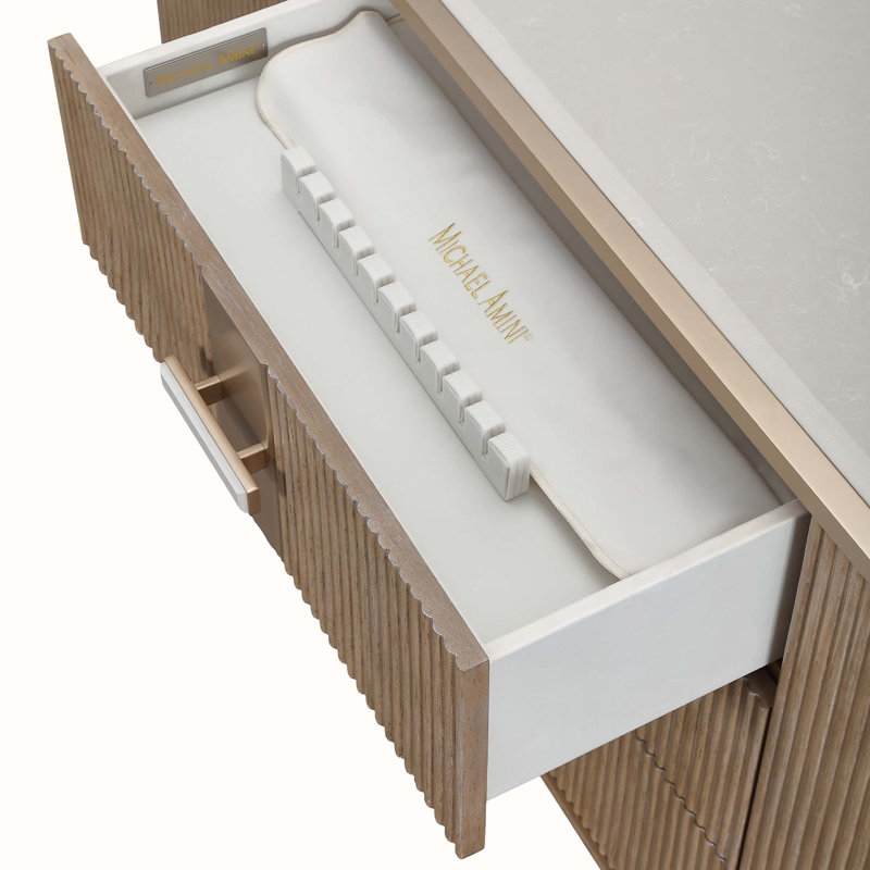 West Kensington Sideboard - Sea Salt Caramel, Tan