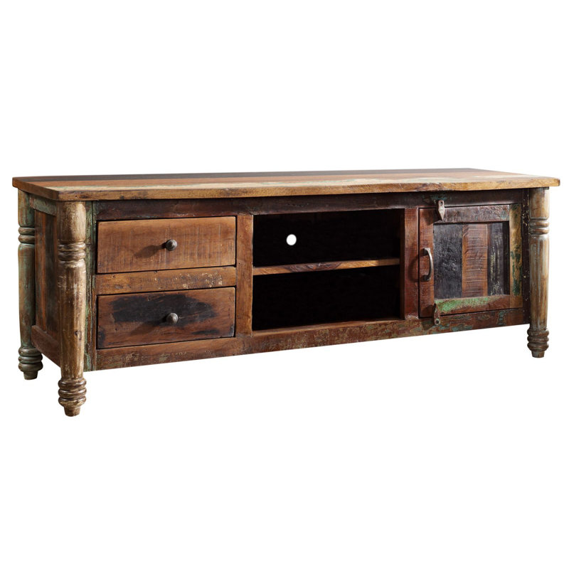Fable Unfinished TV Stand for TVs up to 65