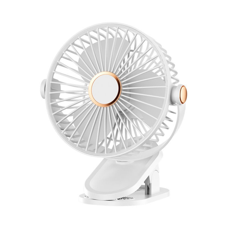 Kbndieu USB-powered Desktop Fan for Home and Dormitory Use with Long Battery