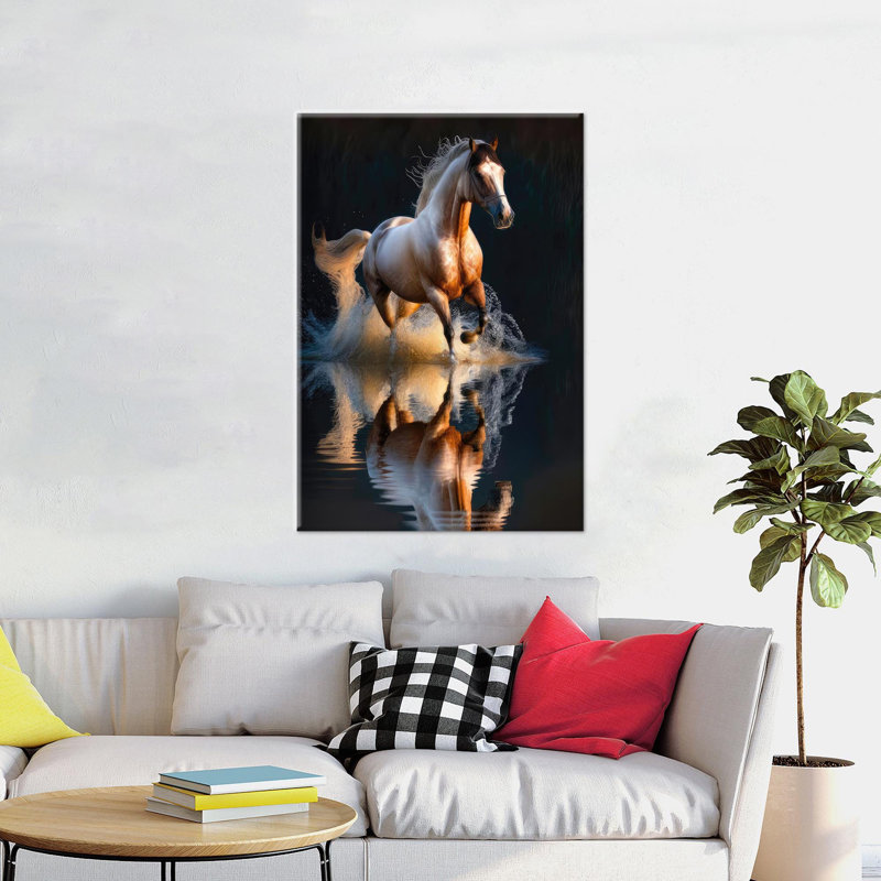 Print on Canvas, 70 cm H x 100 cm W, Wrapped Canvas