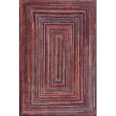  Navelle Bordered Washable Area Rug
