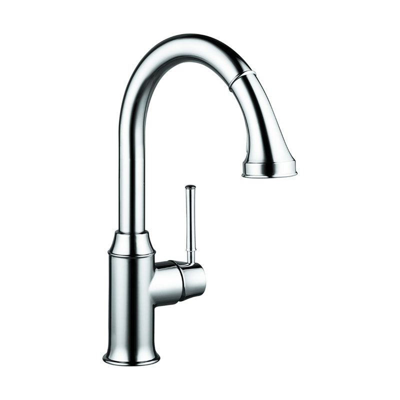 Talis C Single Handle Kitchen Faucet, Chrome, 1.75 GPM