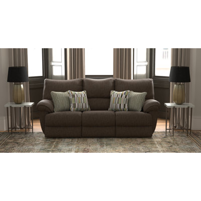 Lenny Power Lay Flat Reclining Sofa