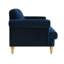 Halltown Velvet Armchair-400292418