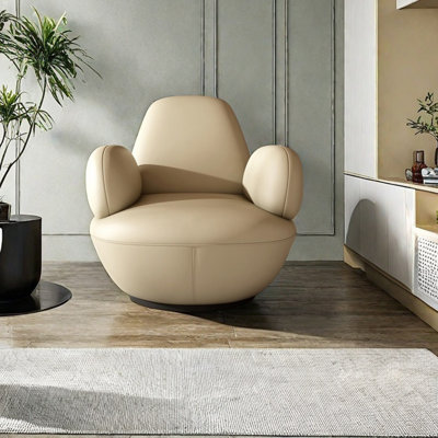 Ergonomic comfortable sponge leisure chair