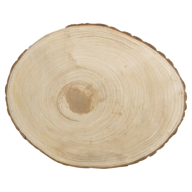 Irick Solid Wood Tray, 4cm H x 23cm W x 23cm L