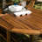 Montreuil Extendable Teak Dining Table