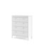 Besiana 82.1 cm W Chest of 5 Drawers-587097597