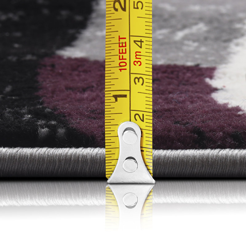Bular Abstract Area Rug, Rectangle 200 x 290cm