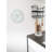 Glass Wall Clock