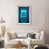 Natural Oak Shadowbox selected