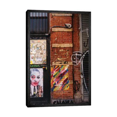 East Village Street IV by Bethany Young - Print on Canvas