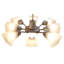 Hackler 8 - Light Shaded Chandelier