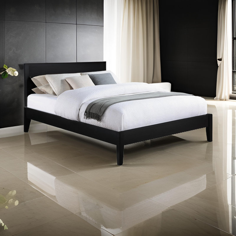  Sebi Bed, Black, California King