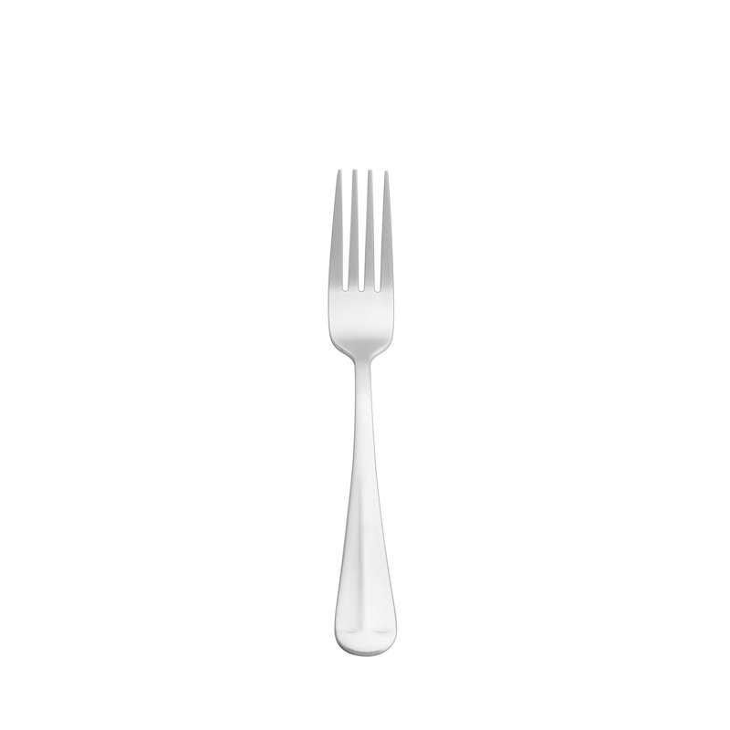 CAC Stainless Jasmine 18/0 Stainless Steel Heavy Weight 6", Fourchette à dîner 4 dents