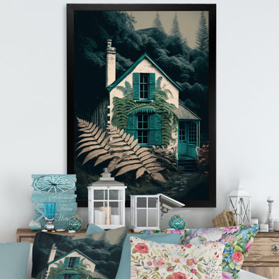 " Ferns At The Cottage "