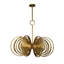 Frequency 7 - Light Glass LED Chandelier-69294034-139328077