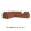 Chobanyan 6-Piece Sectional With Storage Console-1760835119