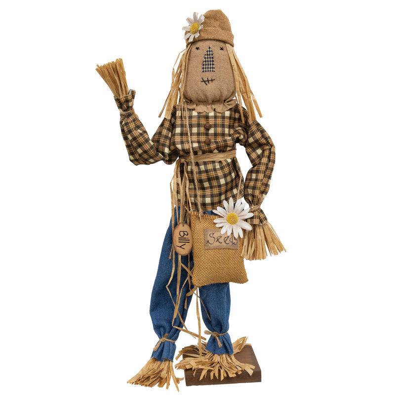 Billy Gardener Scarecrow on Base