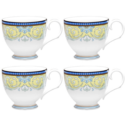Ensemble de 4 tasses 7 oz.