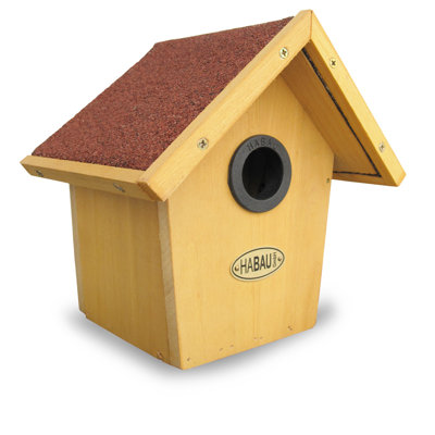 Montierbares Vogelhaus