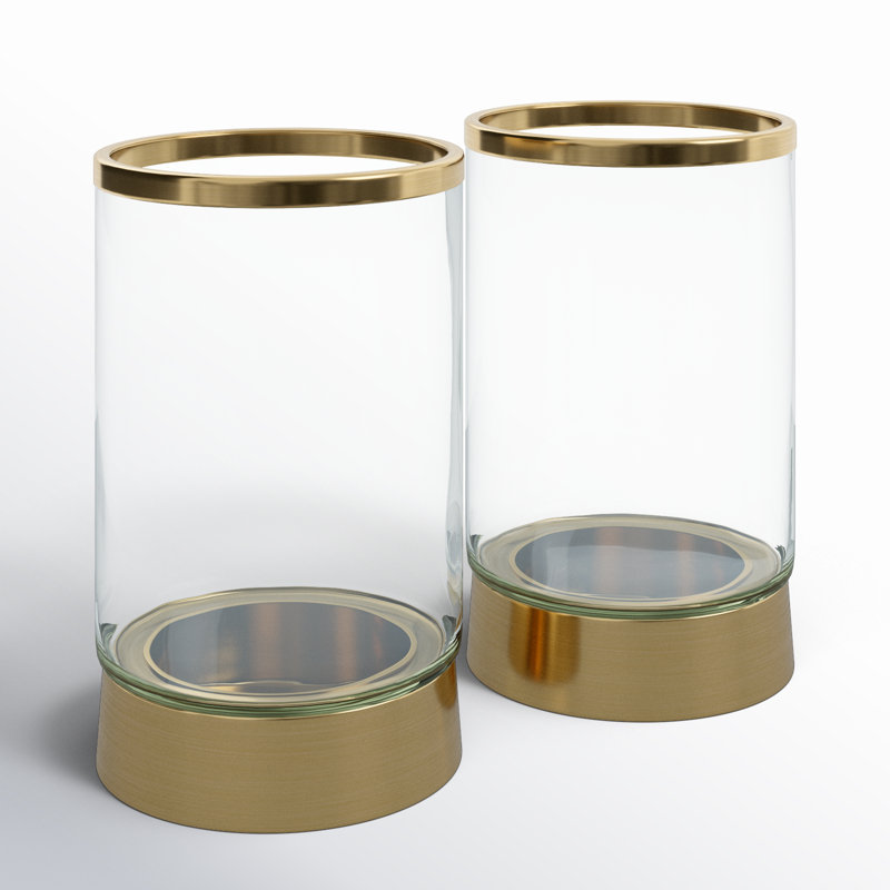 Hurricanes de table en verre