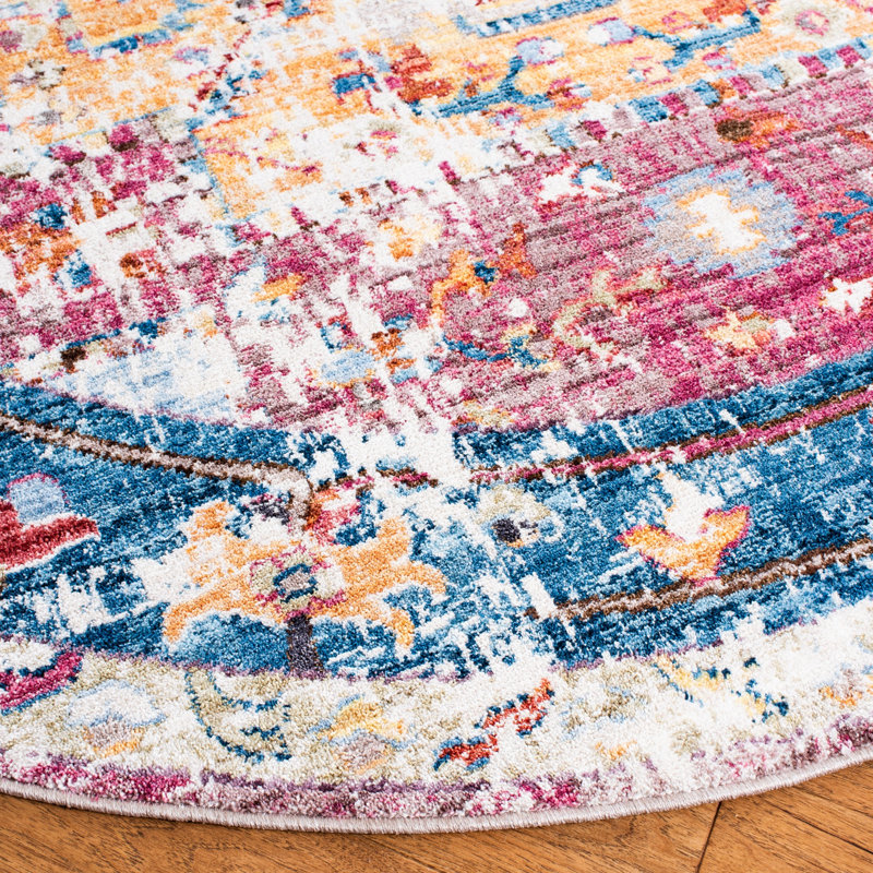 Gardner Performance Oriental Rug, Round 7'