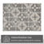 Tapis intérieur / extérieur gris Dickenson Loewy-70640623