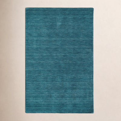 Kaden Hand-Woven Wool Shag Rug