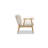 Elon Lounge Chair White Warm Beige-373047954-373047952