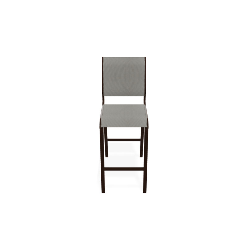 Tabouret de bar 29,5 po Holna, Kona texturé, Huître Augustine