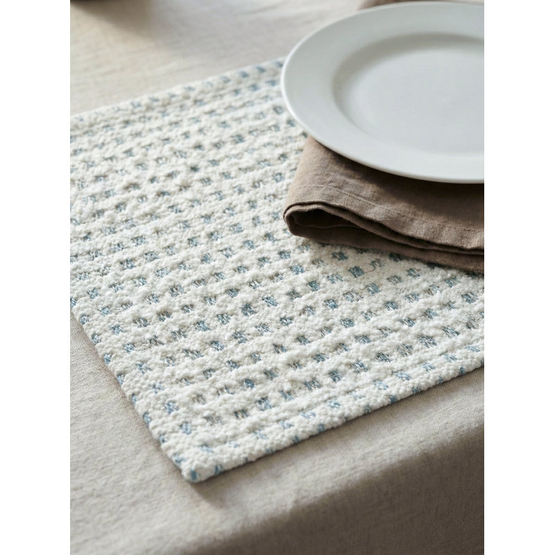 Napperon Aqua, Aqua Blue