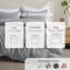 Ensemble de housse de couette en lin et coton très grand - Ensemble de literie douce et respirante avec texture naturelle pour toutes les saisons-1283030080-1291394265