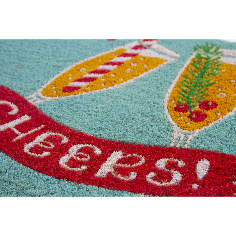 Cheers Coir Doormat