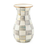 Sterling Check® Tall Vase