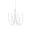 Twiggy 6 - Light Wrought Iron Chandelier