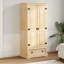 Pine Wood Wardrobe