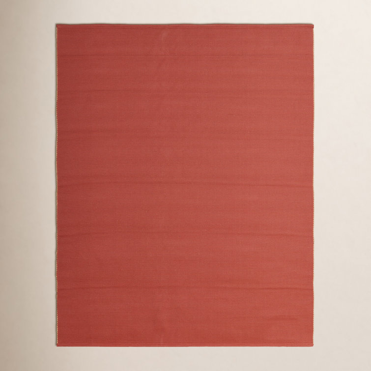 Castanon Handmade Red Rug