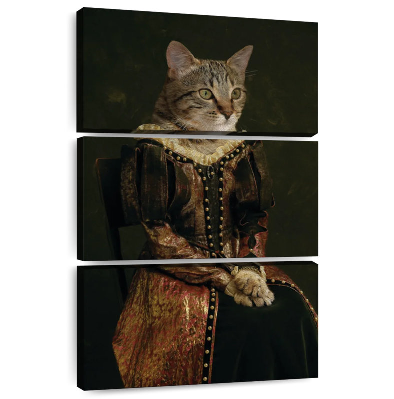 Ketti Aristocratic Cat, 38" H x 24" W