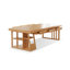 Bureaux rectangulaires en bois massif 70,87 "Burlywood-107962431