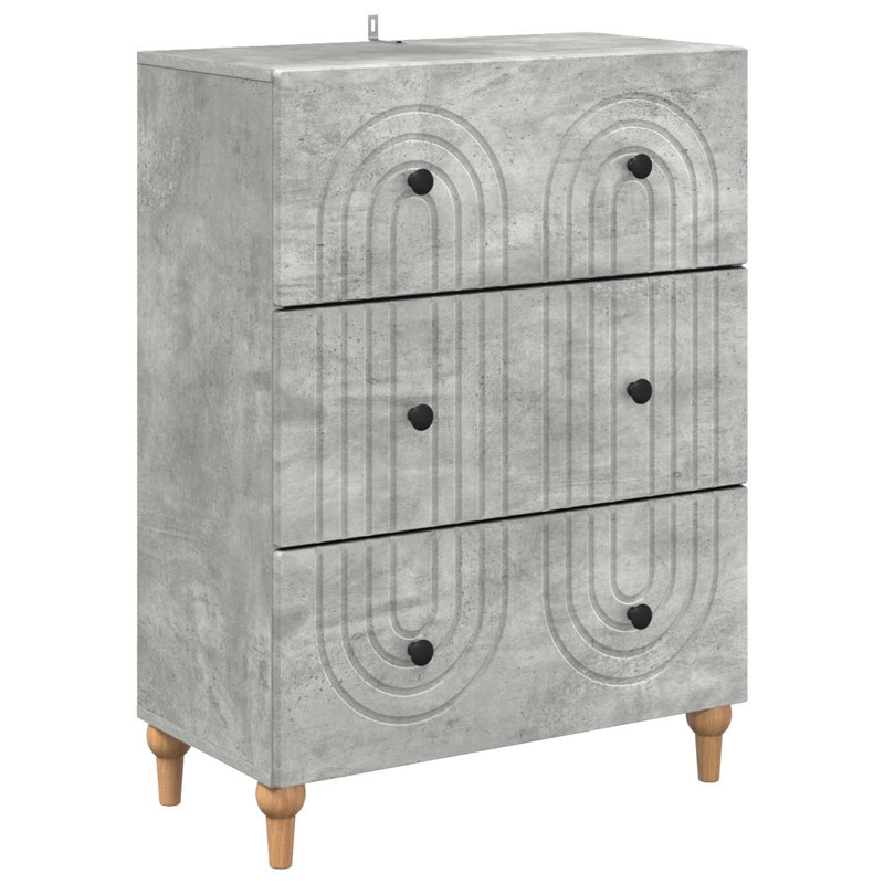 Standard Accent Chest, Concrete Grey