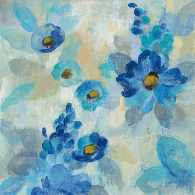 Fleurs bleues Whisper III