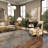 Aluminum Small Accent Table 19" x 12" x 21"-1554204356