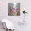 «Whimsical Wildflowers B» par Jean Plout, art mural en métal-1955038849