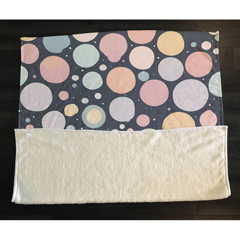 Throw Blanket, 51" W x 60" L