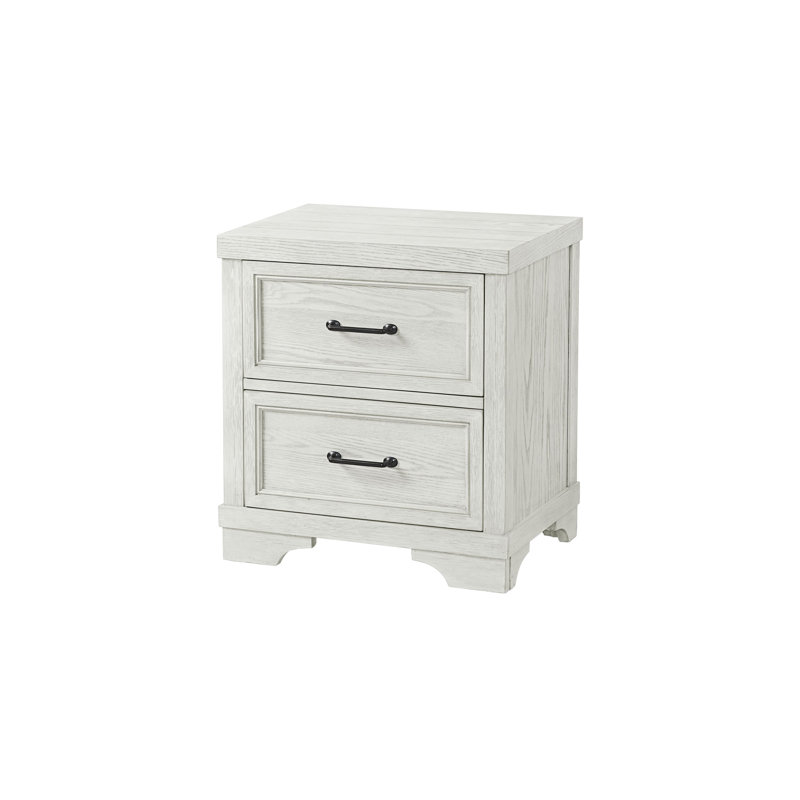 Solid Wood Nightstand