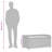 Agrim Steel Garden Bench-594818743-542265486